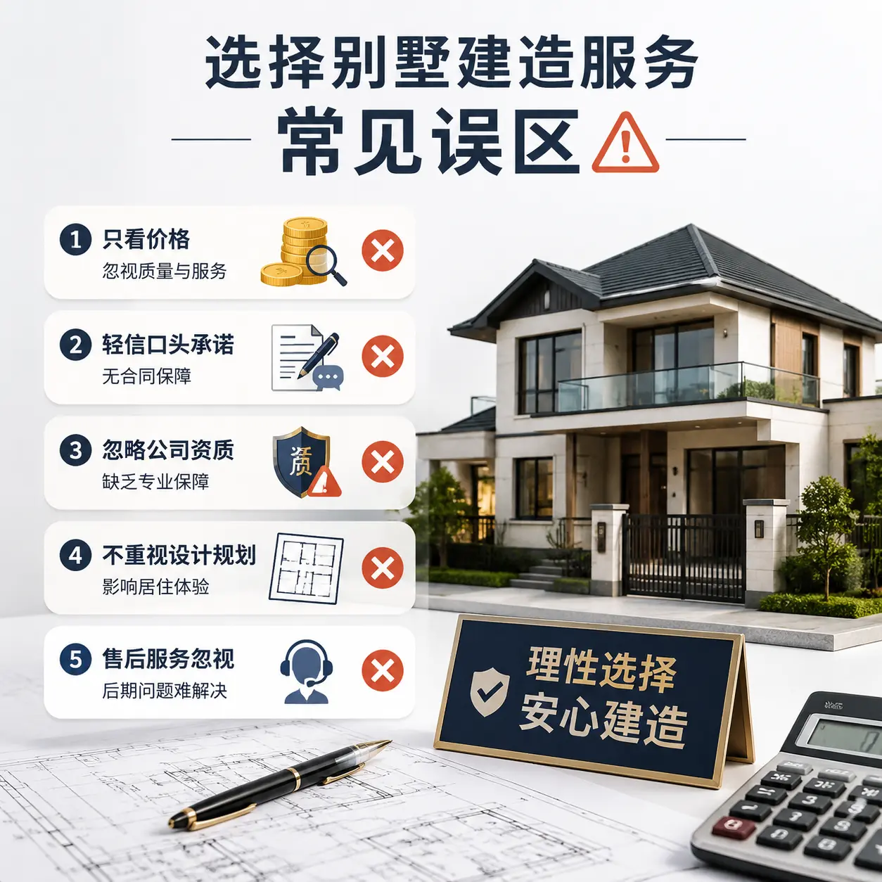 揭秘：白云别墅建造公司电话的收费标准与服务项目