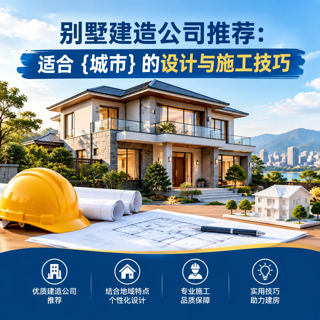 别墅建造公司推荐：适合 白云 的设计与施工技巧
