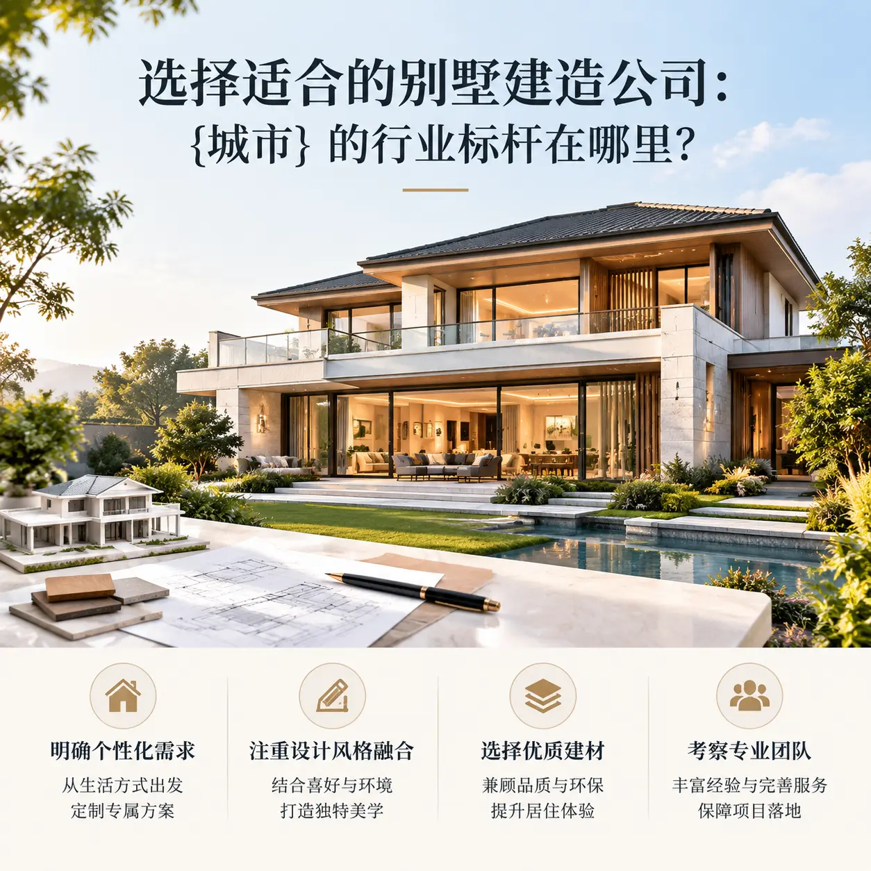选择适合的别墅建造公司： 白云 的行业标杆在哪里？