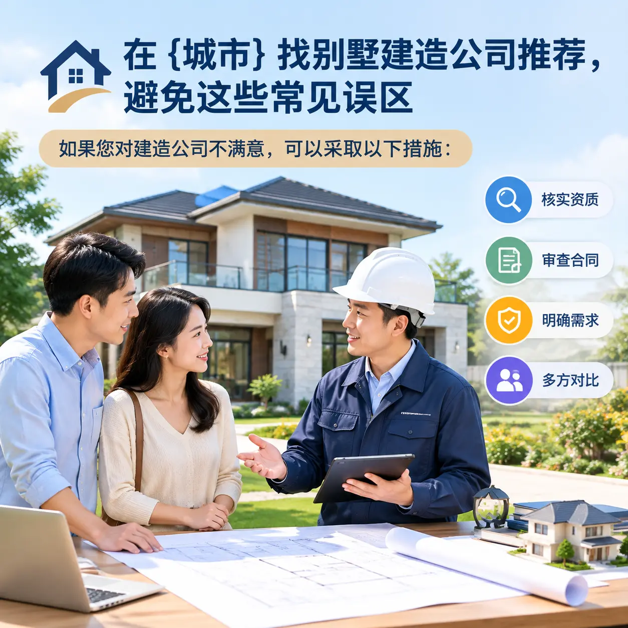 在 白云 找别墅建造公司推荐，避免这些常见误区