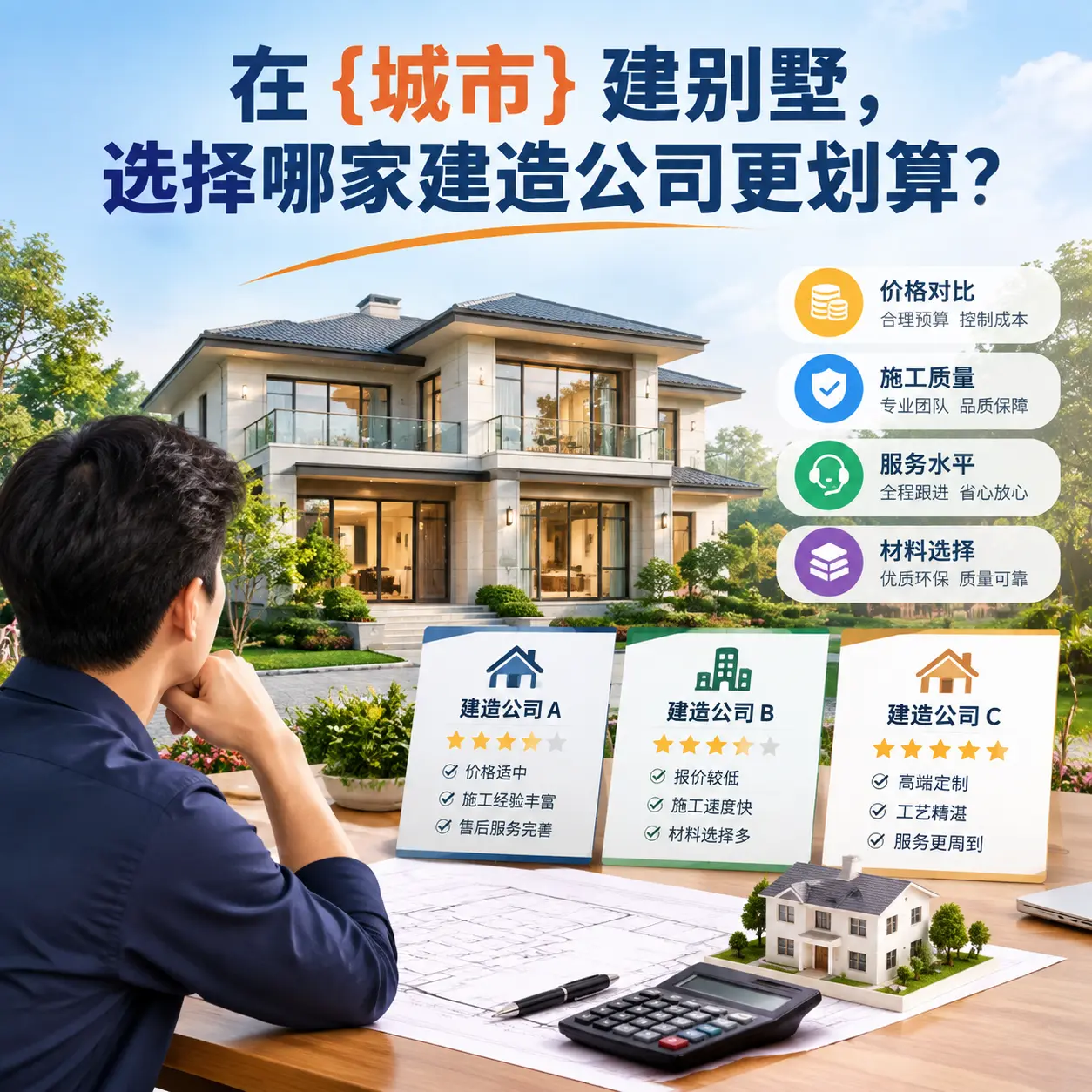 在 白云 建别墅，选择哪家建造公司更划算？