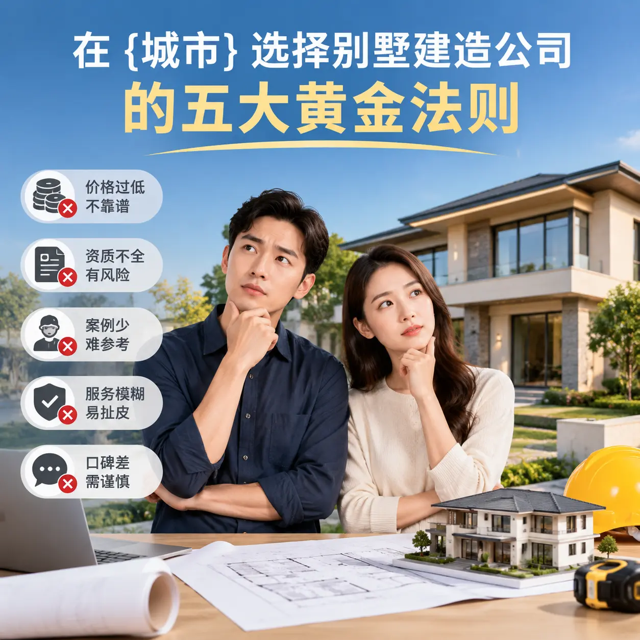 在 白云 选择别墅建造公司的五大黄金法则