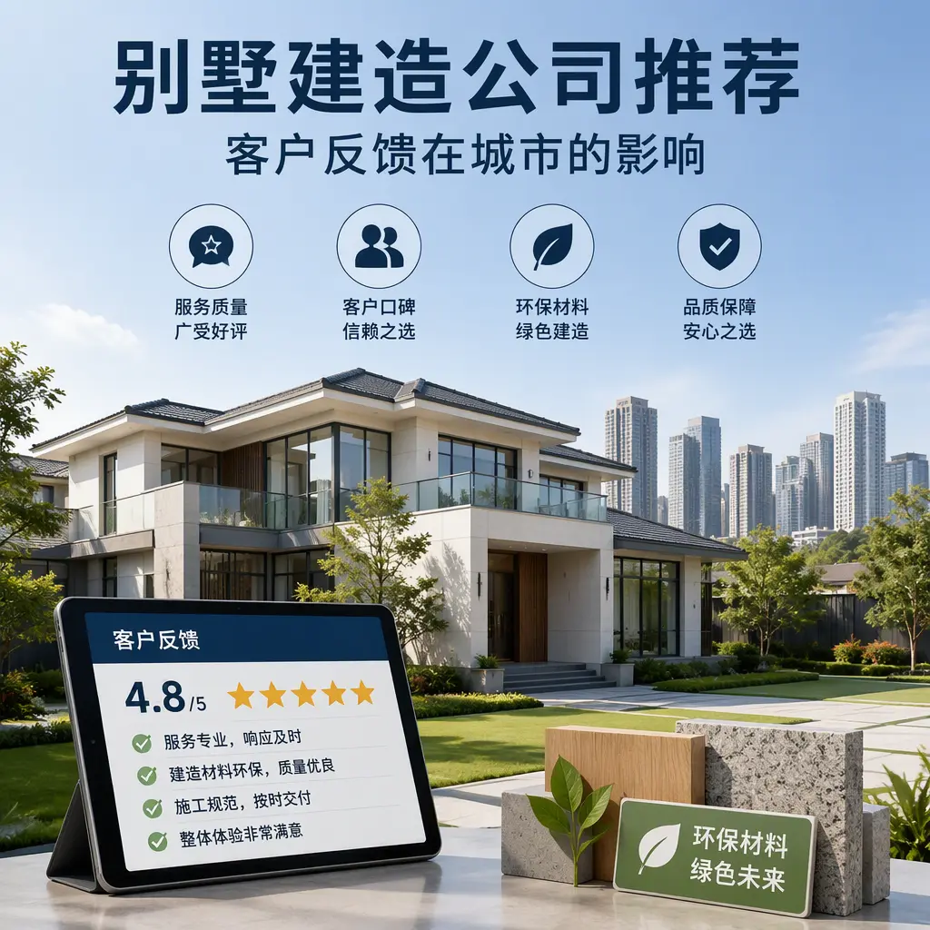 别墅建造公司推荐：客户反馈在 白云 的影响