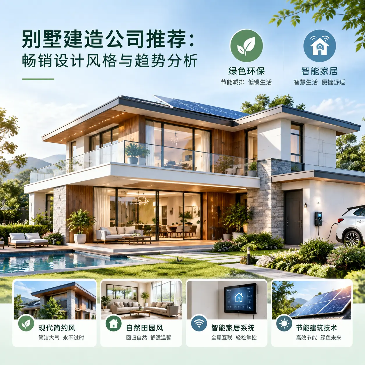 别墅建造公司推荐： 白云 畅销设计风格与趋势分析