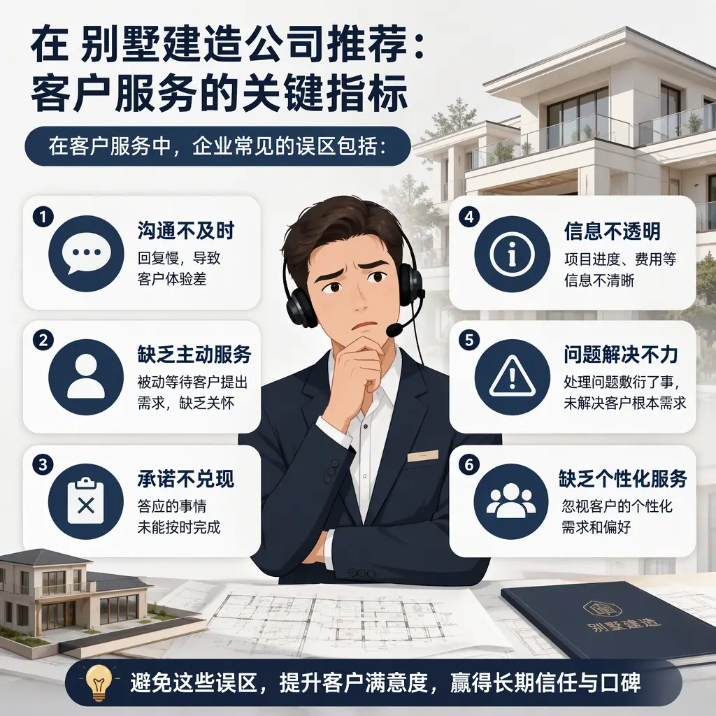 在 白云 别墅建造公司推荐:客户服务的关键指标