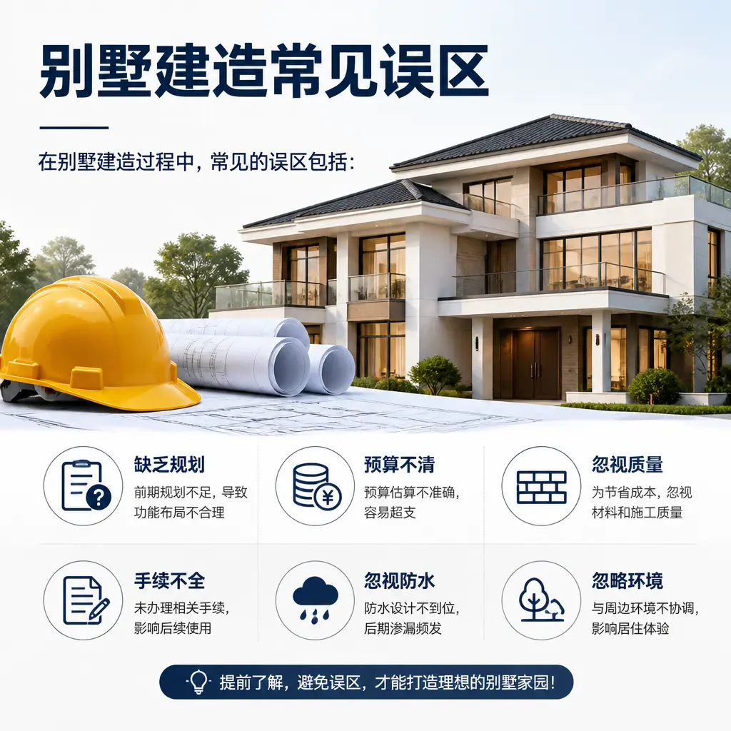 白云别墅建造公司电话，这些问题你必须提前了解