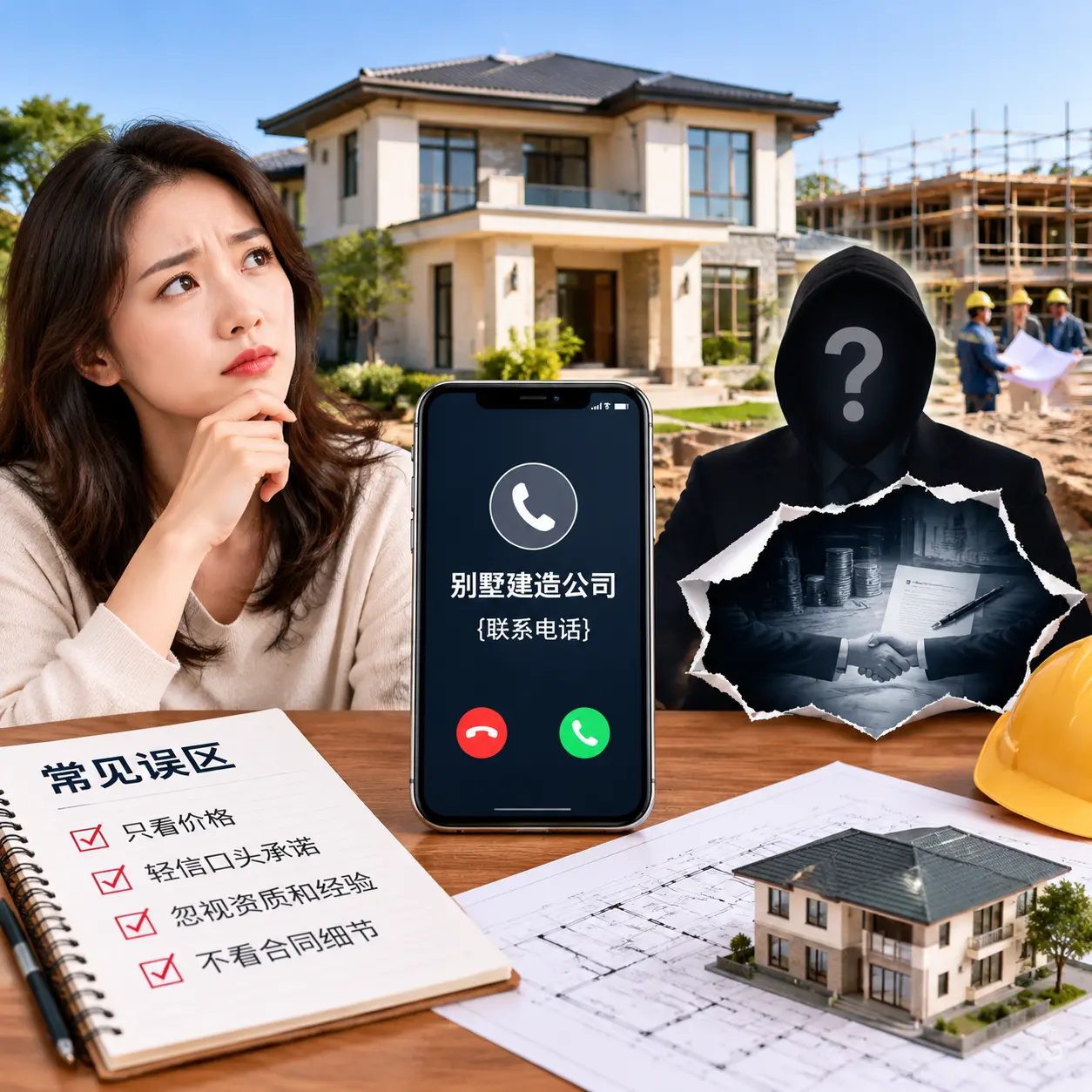 白云别墅建造公司电话的背后，隐藏着怎样的行业秘密？