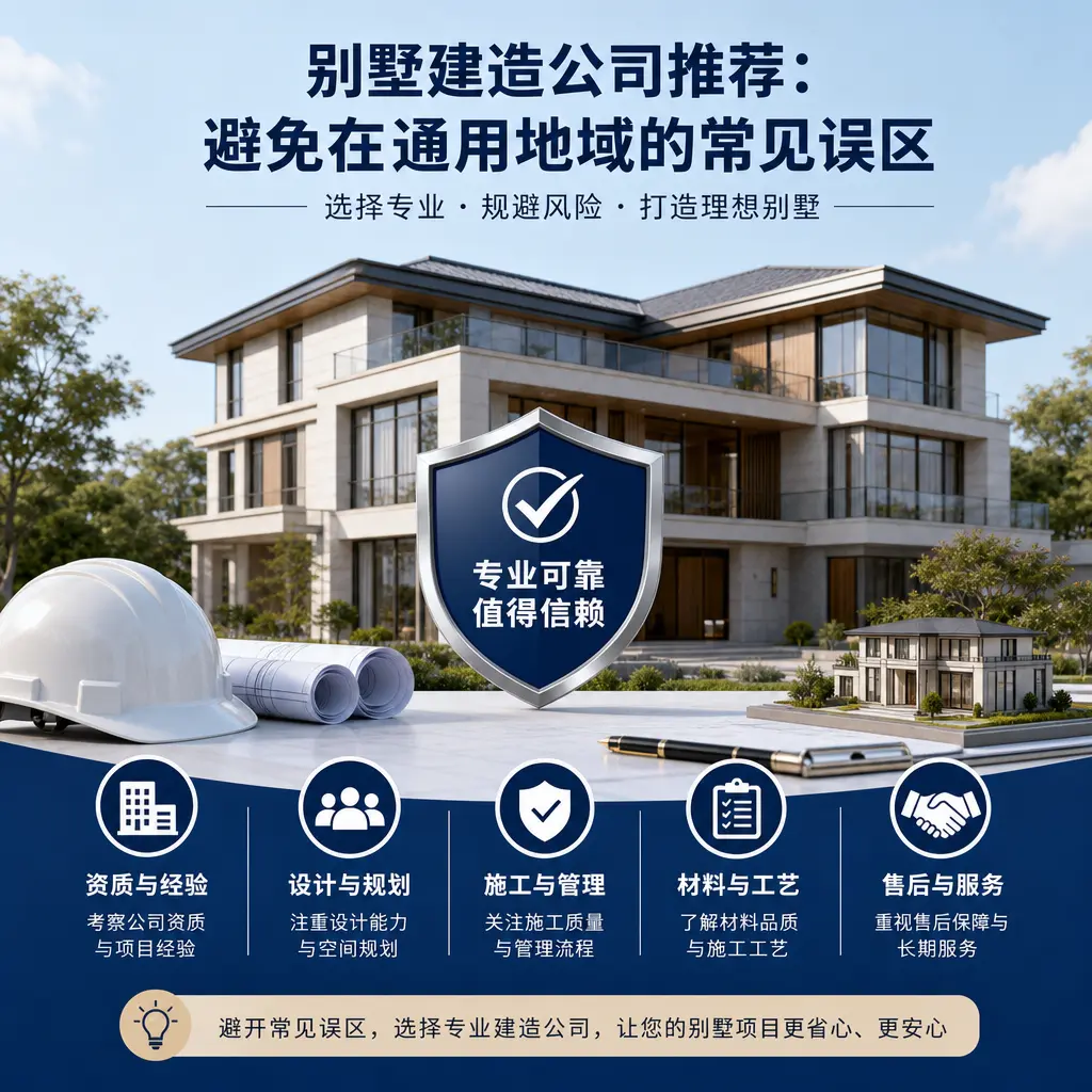 别墅建造公司推荐：避免在 白云 的常见误区